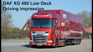 BIGtruck DAF XG 480 Lowdeck truck