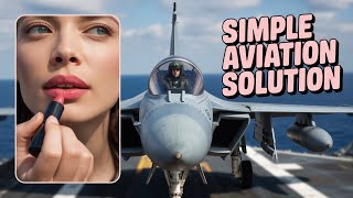 How a Lipstick and Mirror Revolutionized Jet Landings