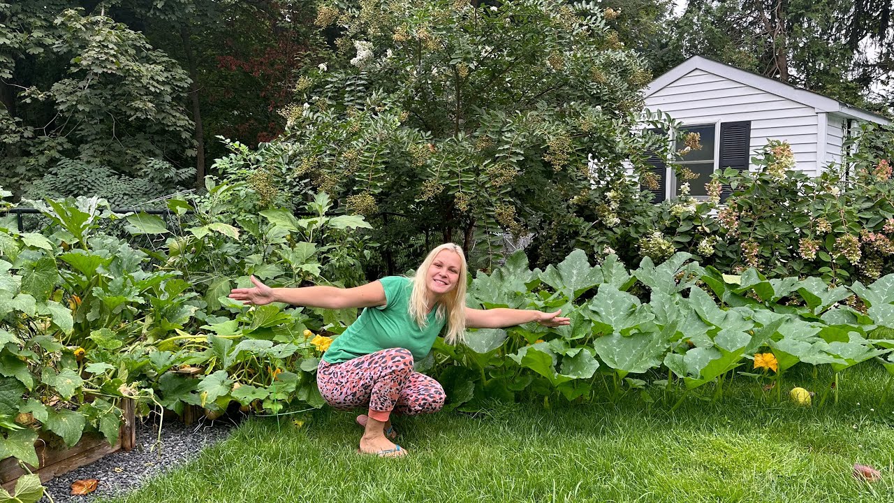 SUMMER VEGETABLE GARDEN TOUR🌻👩‍🌾