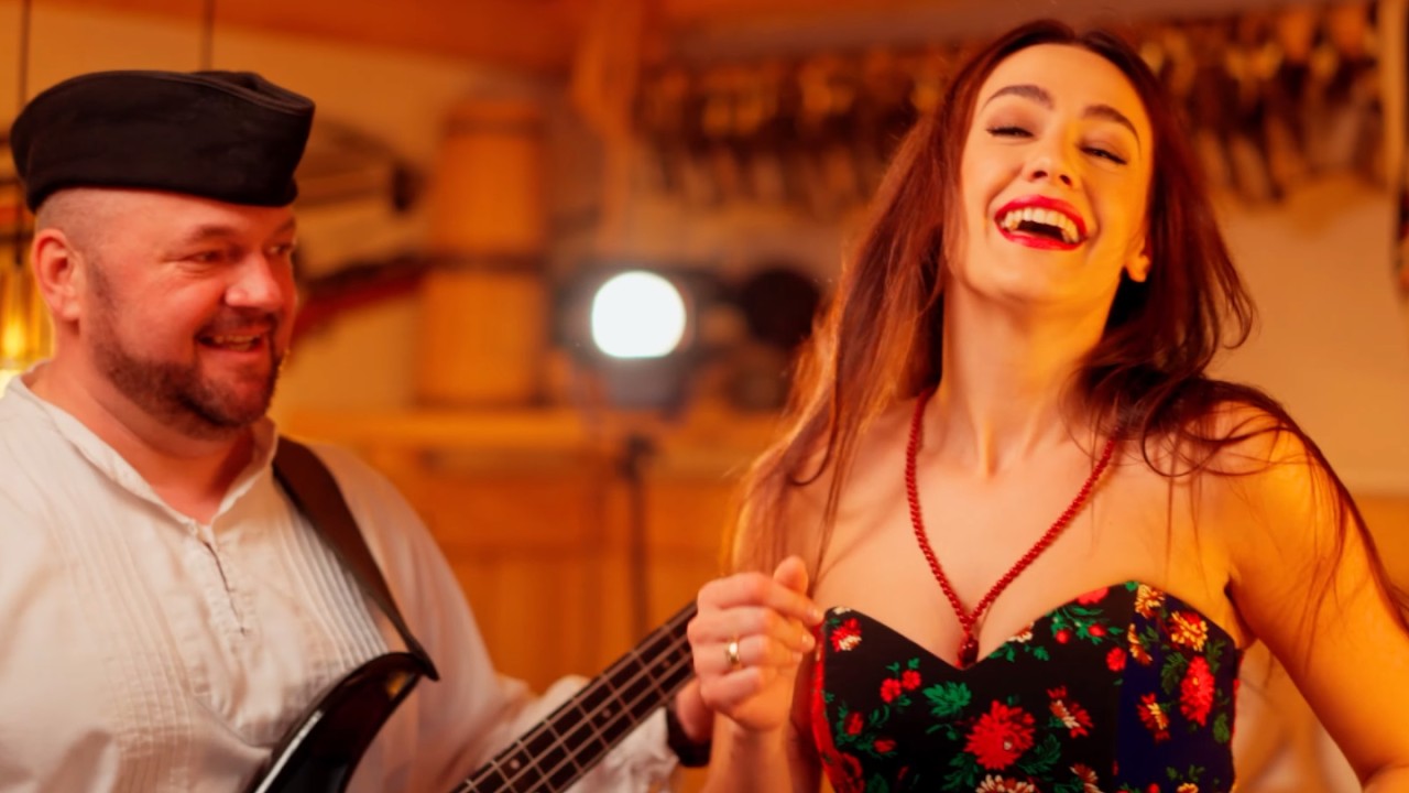 Justyna Lubas & Baciary - Połówki dwie (Official Video) 2025