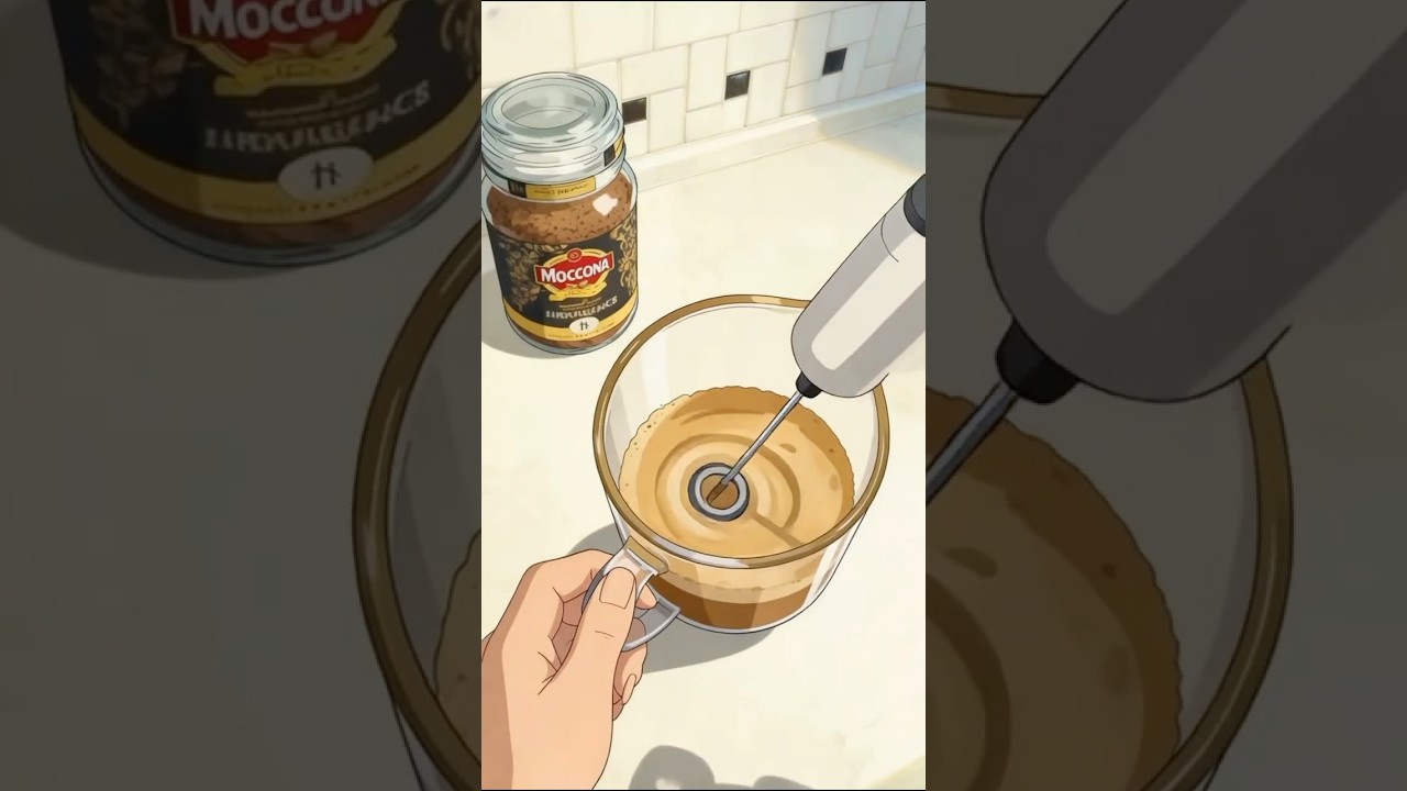 ASMR Cooking | Caramel Latte 