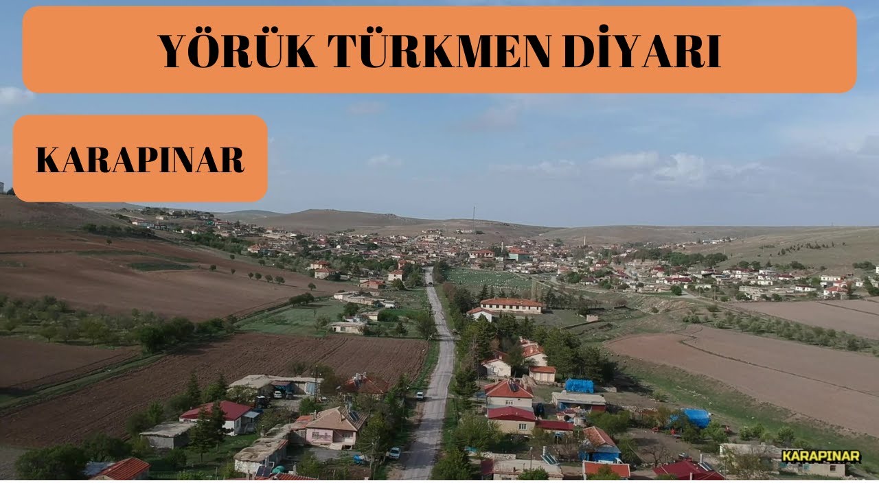 AFYON SULTANDAĞI KARAPINAR KÖYÜ