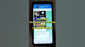 How to add comment option in telegram channel | Telegram channel mein chat comment laye | Discussion