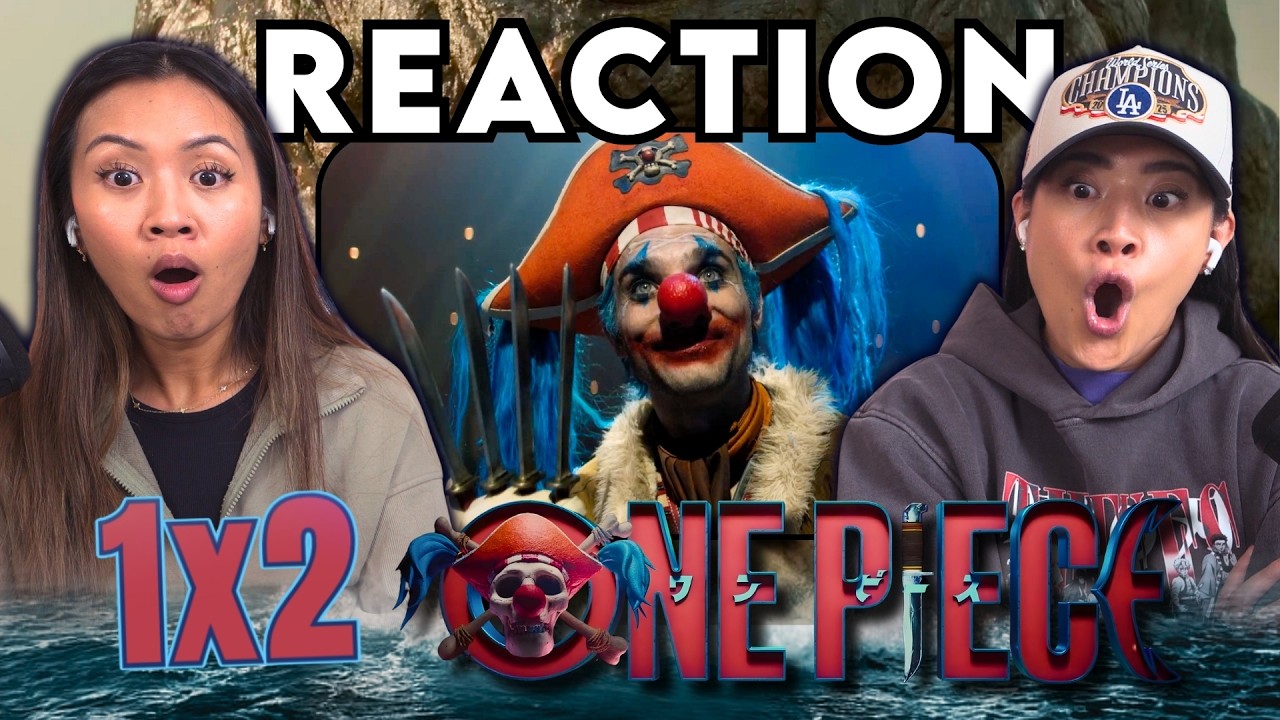 BUGGY THE CLOWN IS CHOPPED 😂🤡🏴‍☠️ One Piece Season 1 Episode 2 | Reaction & Review