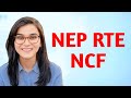 MOST IMPORTANT POINTS | NEP•RTE•NCF | FOR CTET EXAM BY HIMANSHI SINGH