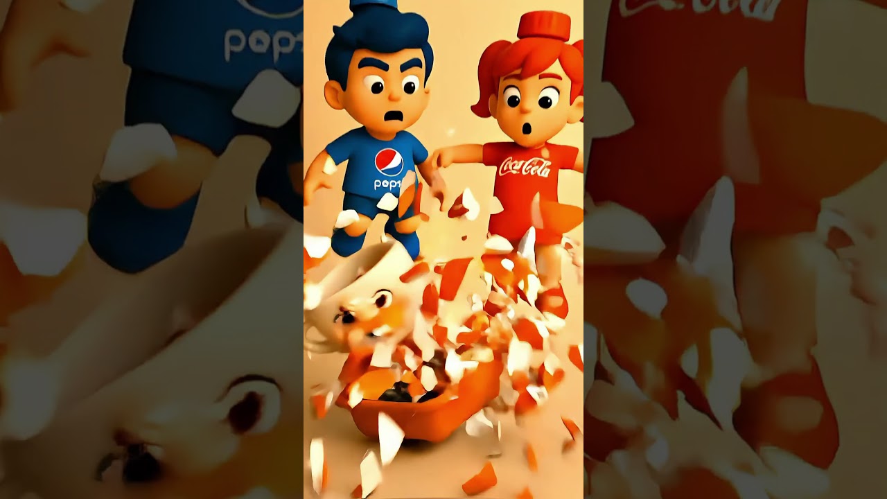 Pepsi vs Coke: The Broken Cup Surprise