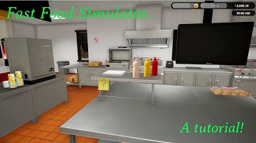 Fast food Simulator: A Tutorial.