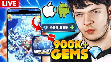 Whiteout Survival Hack | How To Get Unlimited Gems For Free Android & iOS [100% Working]