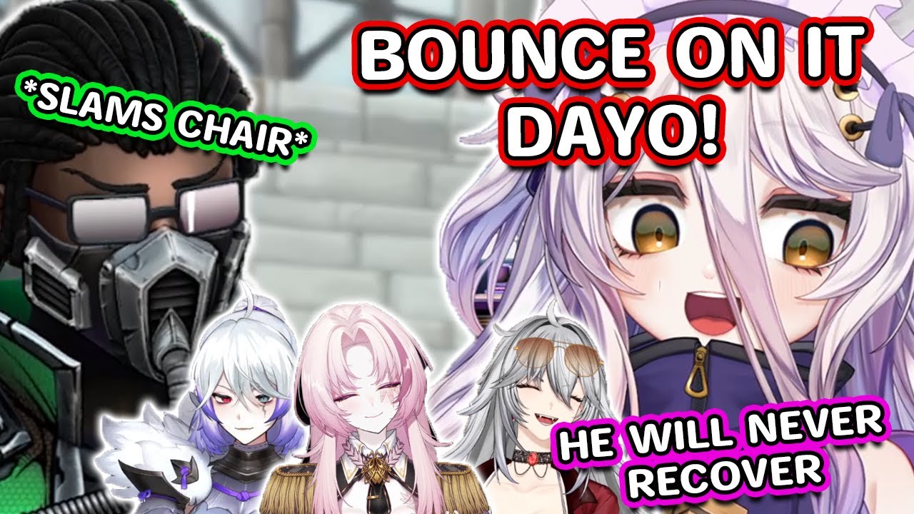 Heavenly Crashes Out After Hearing What Henya Just Learned (Henya's 1st Time WoW Game!)..