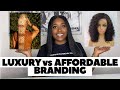 How To Brand Your Business : Luxury vs Affordable Branding Case Study | Business Branding 101