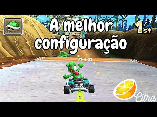 SAIUUU!!! 😍 CITRA 3DS COM VULKAN E OTIMIZAÇÕES! + CONFIGURAÇÃO!! 