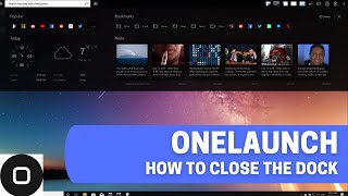 How to Close the OneLaunch Dock screenshot 5