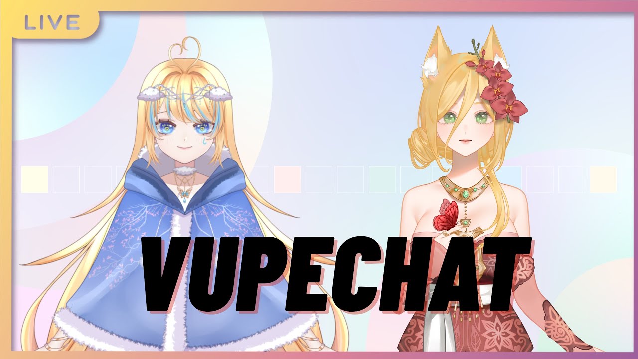 [VUPECHAT] MAINAN OMEGLE TAPI KHUSU VTUBER??? with sister ...