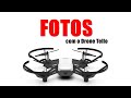 Tirando fotos - Drone Tello - #MeioRetro