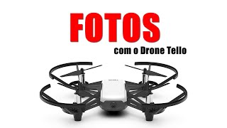 Tirando fotos - Drone Tello - #MeioRetro