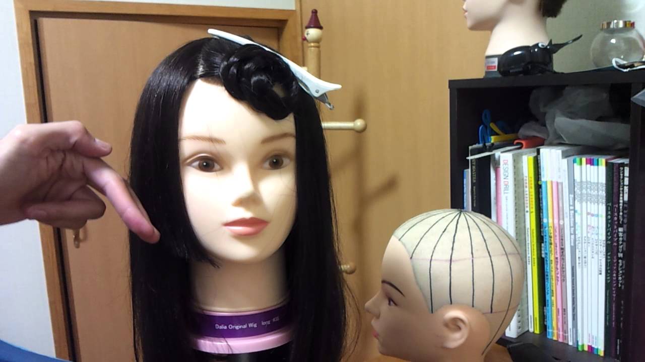 小顔に見えるヘアスタイル Akb 髪型 触角 ロング ミディアムアレンジ前髪カットの仕方 解説動画 YouTube