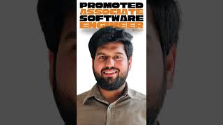 Congratulations to you on being promoted to the #position of #associate #Software #Engineer screenshot 2