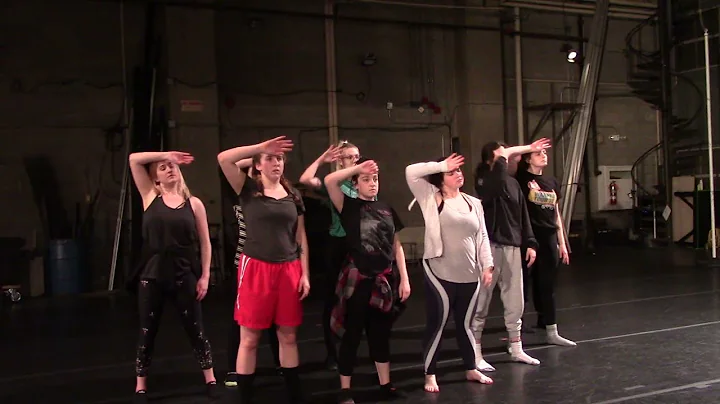 YSU Dance Ensemble in Concert, February 2019