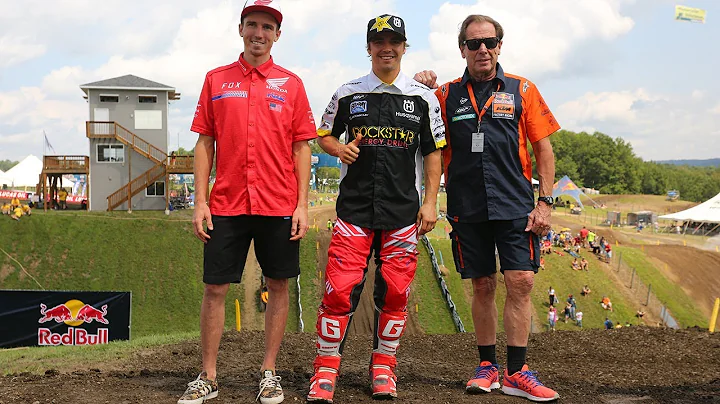 Roger Decoster on Team USA MXdN 2017 - Cole Seely,...