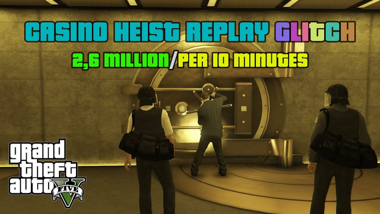 Casino Heist Replay Glitch (PC,XBOX,PS4,PS5) *WORKS JUNE 2025*