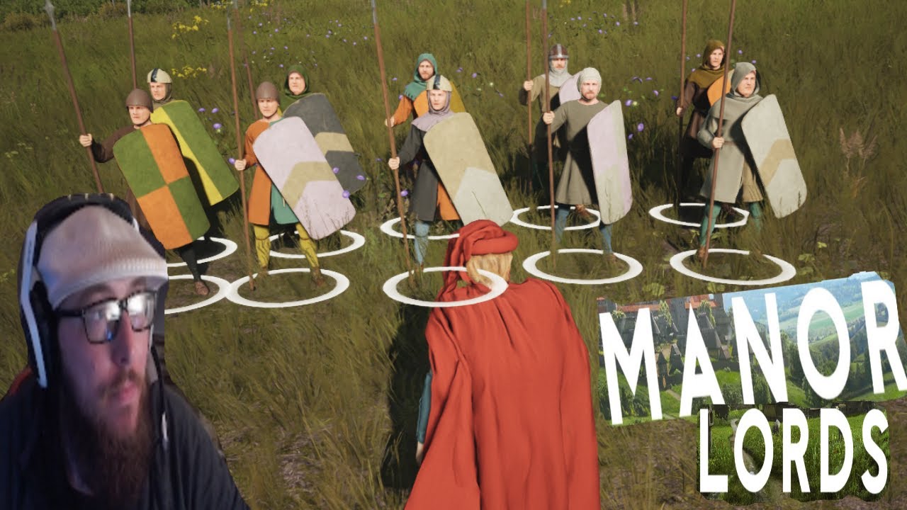 First Time Playing Manor Lords lets build a Kingdome together | Manor ...