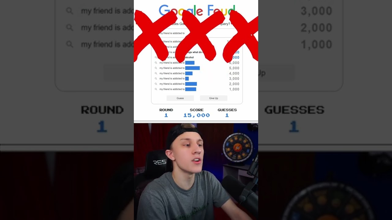 Google Feud calling out all the Minecrafters #googlefeud #foryoupage