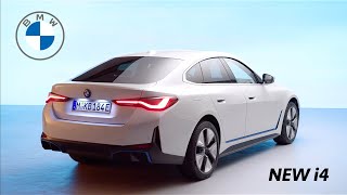 BMW i4 2022 - ПЕРВЫЙ взгляд на ПОЛНОСТЬЮ ЭЛЕКТРИЧЕСКИЙ 4-дверный Gran Coupé (диапазон, мощность)