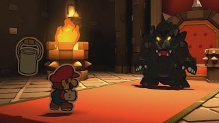 Final Boss, 100% Ending, Credits - Paper Mario: Color Splash Walkthrough