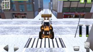 Loader & Dump Truck Winter SIM - Android Gameplay HD screenshot 5