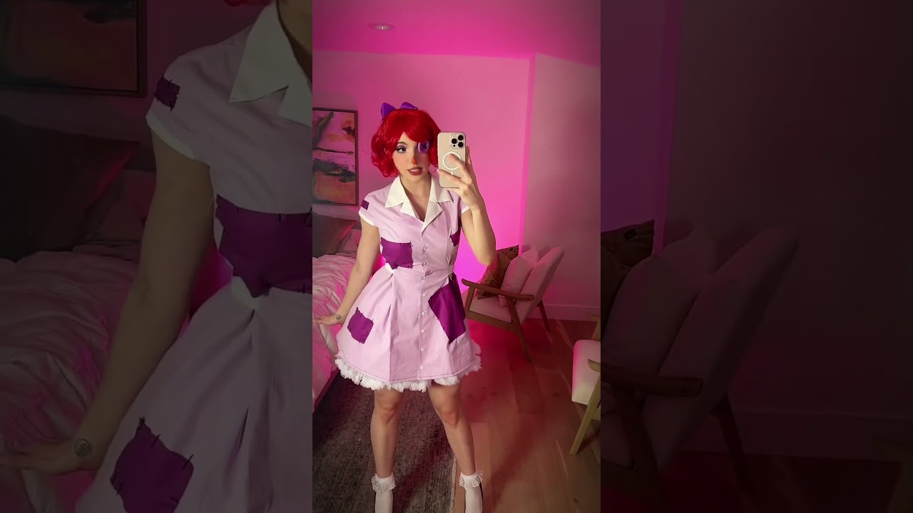 My Ragatha cosplay from TADC! #theamazingdigitalcircus #tadc #cosplay #ragatha