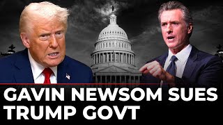 Gavin Newsom LIVE: California Governor & AG Bonta Sue Trump Administration | SNAP Benefits | US News