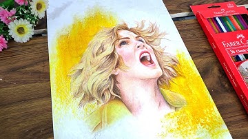 Drawing Pluribus :Carol Sturka ( Rhea Seehorn) | Vision Slit 