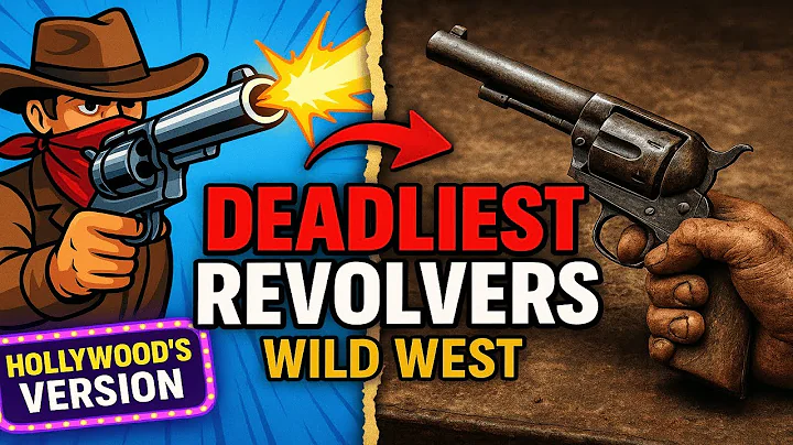 Top 15 DEADLIEST Revolvers Used In The Wild West