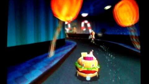 The Spongebob Movie Game Walkthrough Part 24 Ice Cream Dreams