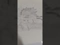 Small version kakashi  first drawing