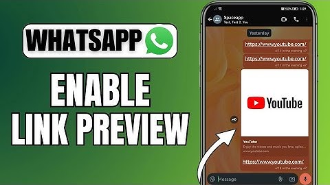 Whatsapp Link Preview Not Showing? Here’s The Secret Fix