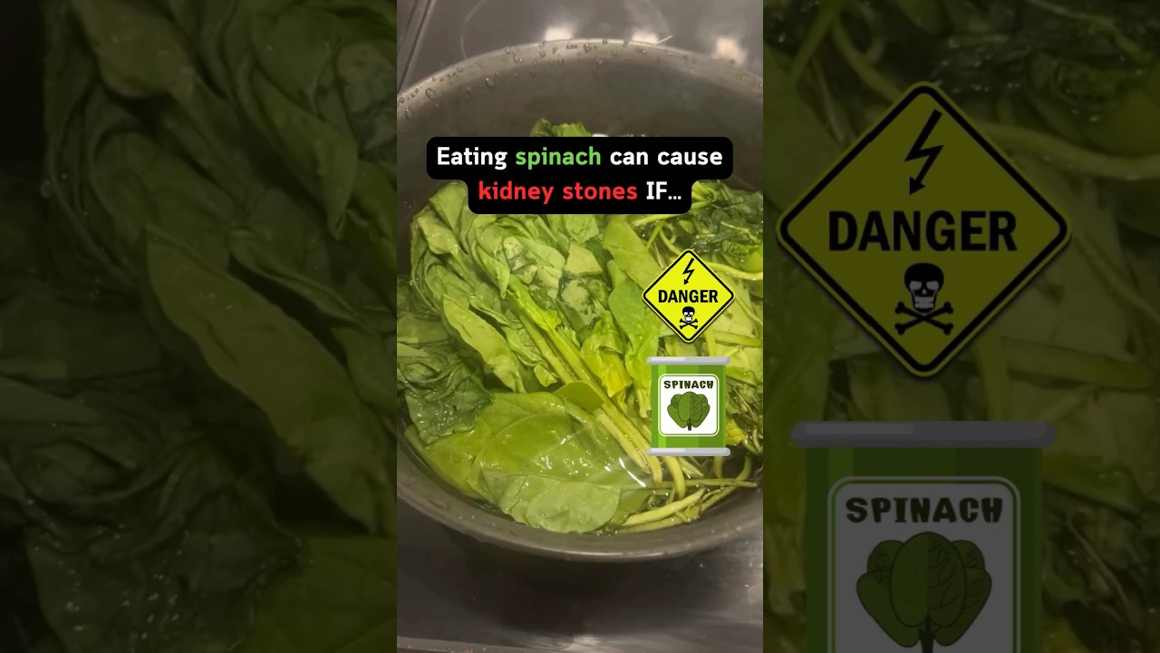 Don't eat spinach without watching this! 