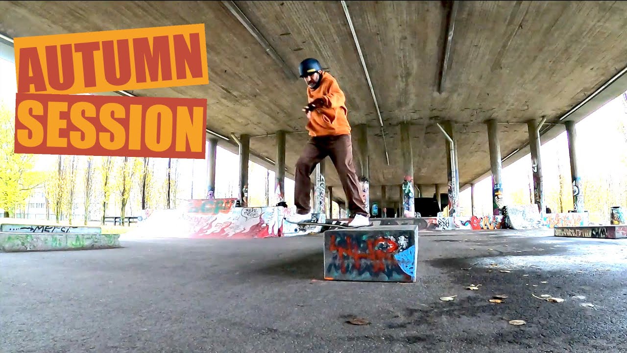 A real autumn skate sesh