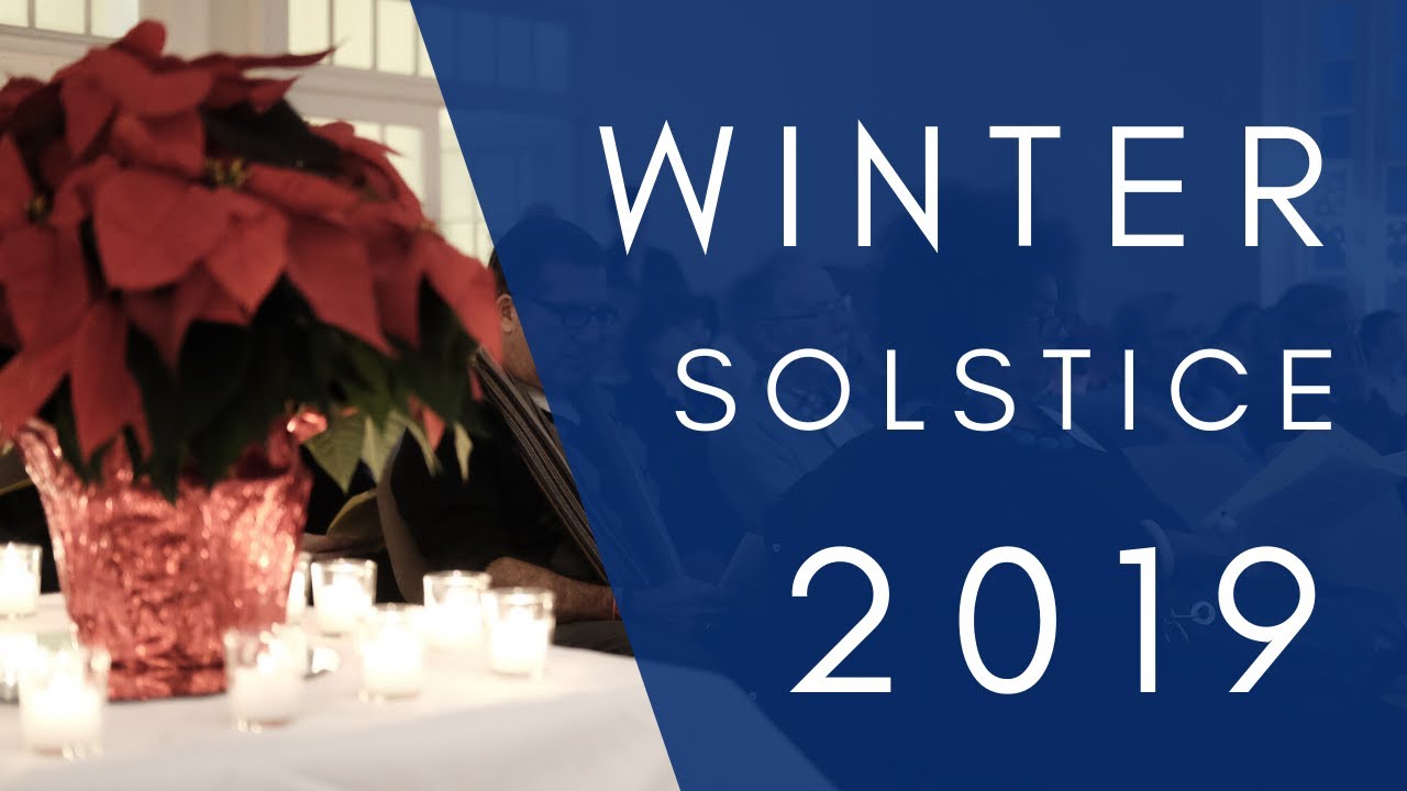 Winter Solstice Celebration by Hugh Taft-Morales