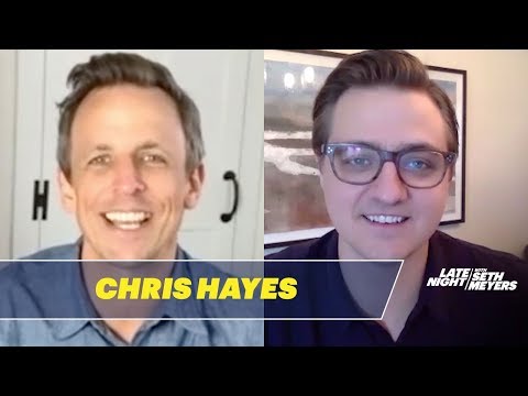 Chris Hayes Thinks Trump’s Coronavirus Press Briefings Are Dangerous