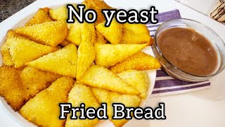 Easy Fried Bread Recipe without yeast, eggless, no oven|If u have flour at home anybody can make it