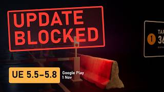 Google Play Deadline Fix UE5 2K