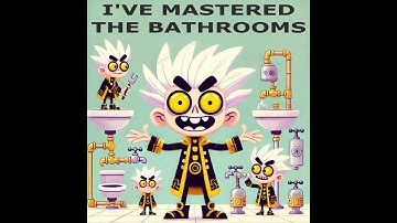 I MASTERED THE BATHROOMS Episode 3 - Let