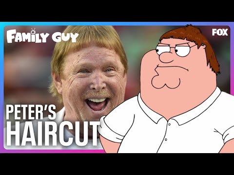 Peter Gets A Haircut 
