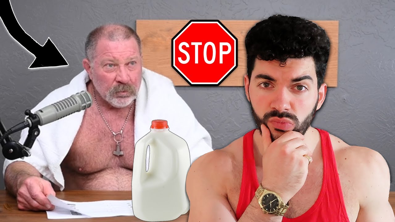 Mark Rippetoe Has LOST His Mind - Bulking Advice Reaction