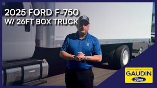 NO AIR BRAKES 2025 F 750 Box Truck Review