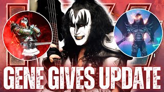 Gene Simmons Gives Update on KISS Selling Catalog for $300 Million!