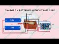 7.4v charging circuit . 7.4 şarj devresi . 7.2v charging circuit . 7.2v şarj devresi DIY