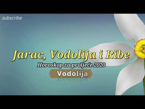 Video: Horoskop Za Ljubav 2020 Za Jarca, Vodenjaka, Ribe