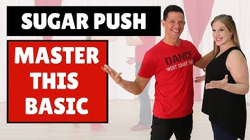 West Coast Swing Sugar Push | WCS BASICS EXPLAINED!